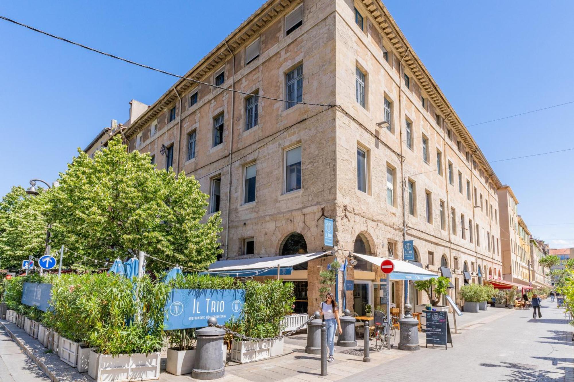 L'Arsenal - Tres Bel Appartement Sur Le Vieux-Port Marselha Exterior foto